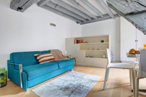 BnBNook - Charming Studio by Notre-Dame & Pompidou